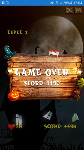 Halloween game截图4