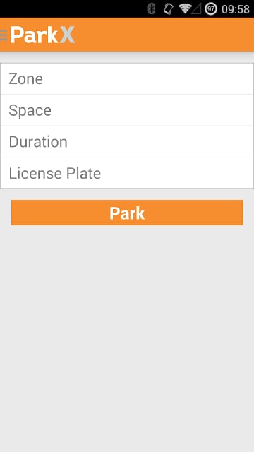 ParkX - Mobile Payment Parking截图1