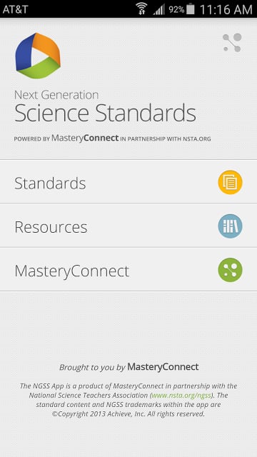 Next Gen Science Standards截图1