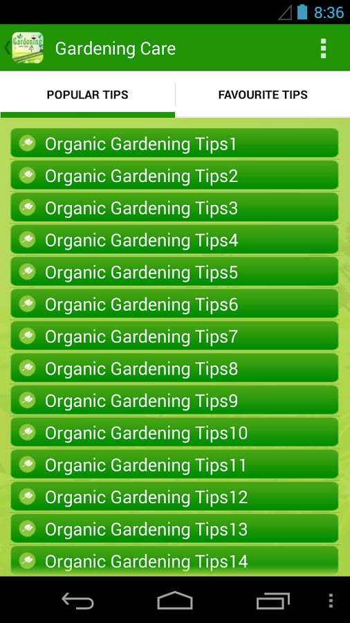 Gardening Care截图6