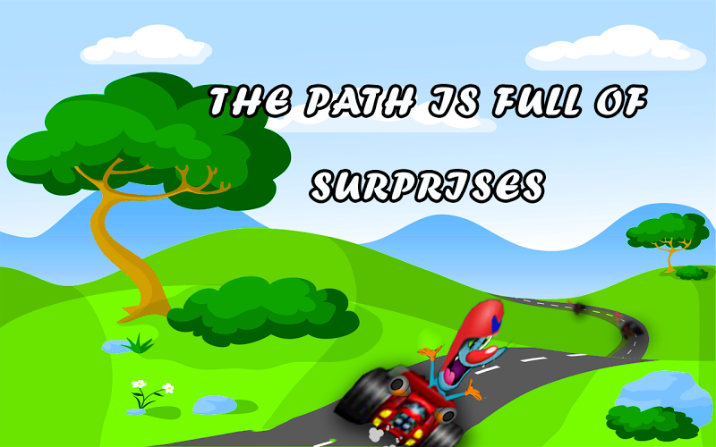 the oggy kart-pro game go截图5