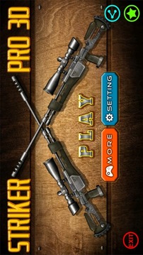 Shoot War：Professional Striker截图