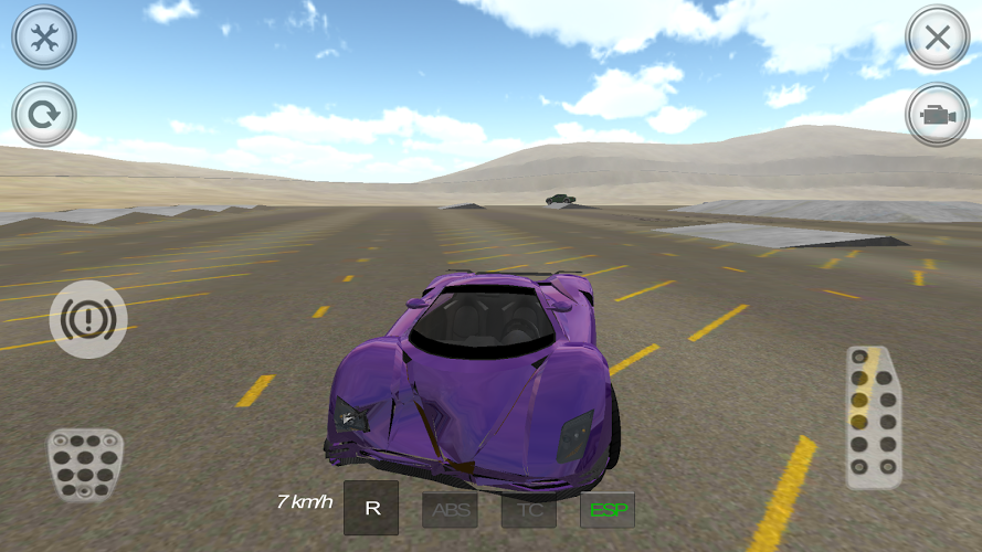 Real Nitro Car Racing 3D截图3