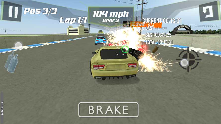 Death Rally: Crazy Car Racing截图5