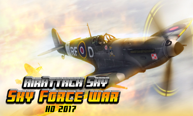 AirAttack SkyForce War HD F17截图1