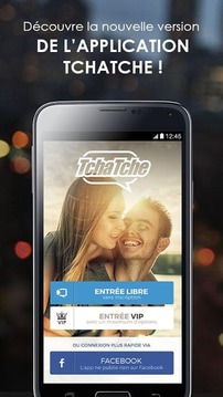 Tchatche : free chat截图