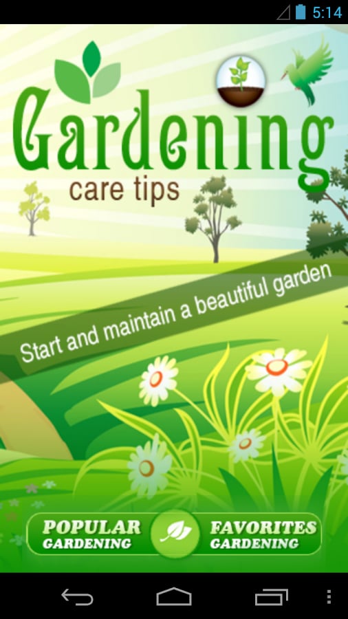 Gardening Care截图5