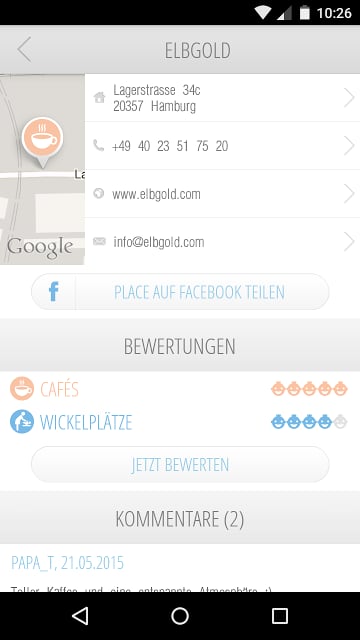 BabyPlaces - Die neue Baby App截图7