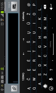 AnySoftKeyboard – Lithuanian截图