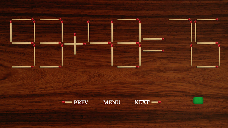 Matchstick Math Puzzle截图5