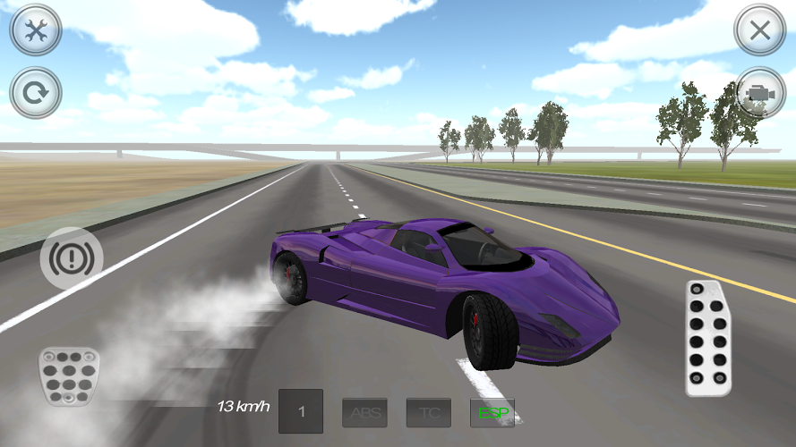 Real Nitro Car Racing 3D截图1