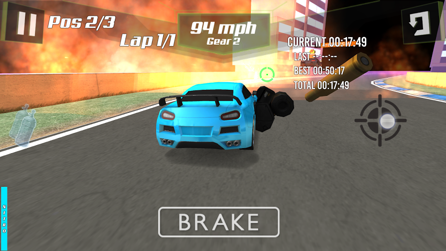 Death Rally: Crazy Car Racing截图4