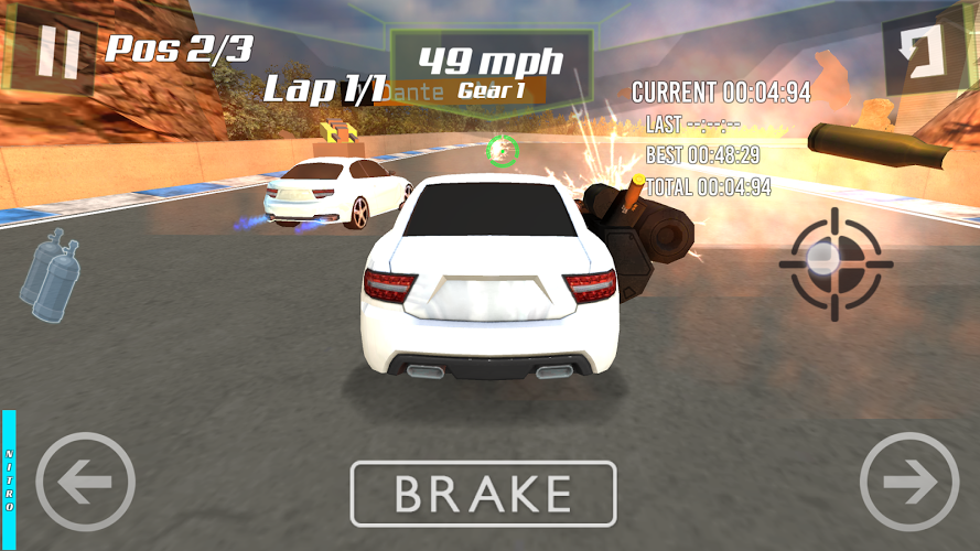 Death Rally: Crazy Car Racing截图3