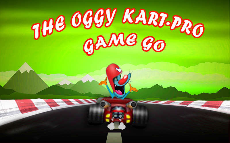 the oggy kart-pro game go截图1