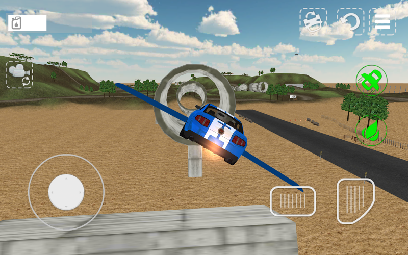 Flying Car Driving Simulator截图1