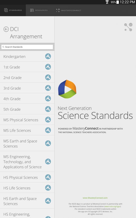 Next Gen Science Standards截图3