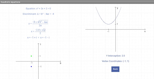 二次方程式 Quadratic equations截图3