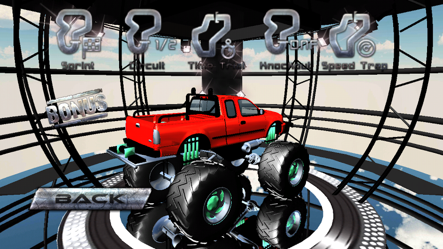 Monster Truck Race 2017截图1