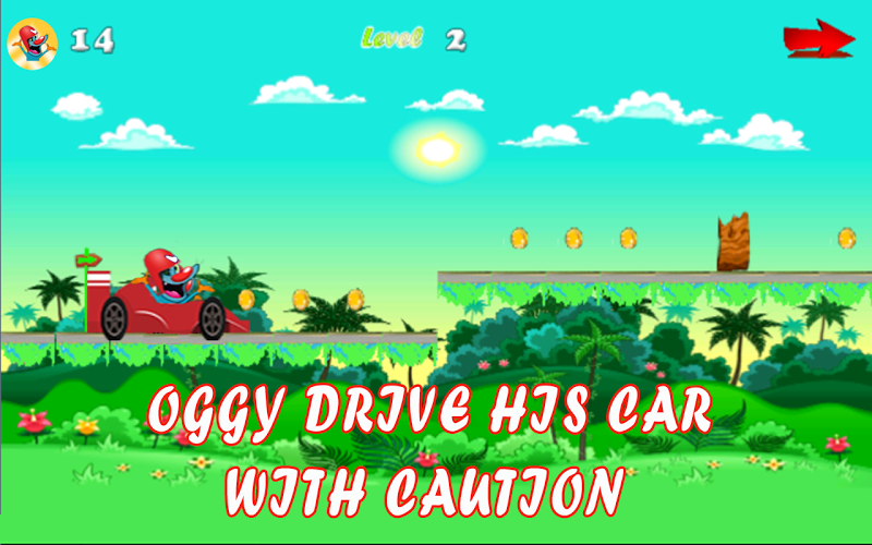 the oggy kart-pro game go截图4