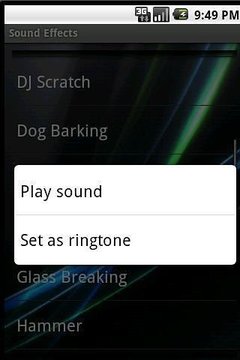 Sound effects and ringtones截图