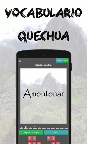 Vocabulario Quechua截图3