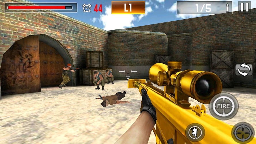 Shoot War：Professional Striker截图3