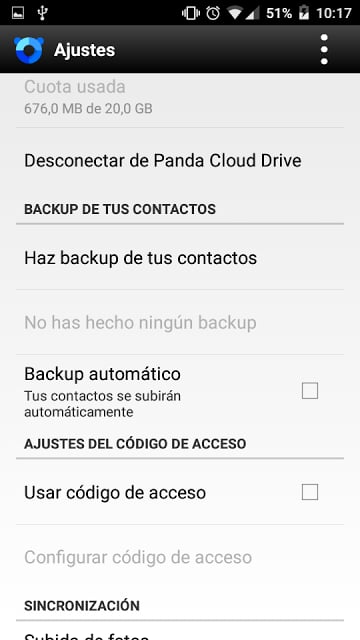 Panda Cloud Drive截图1