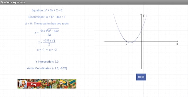 二次方程式 Quadratic equations截图5