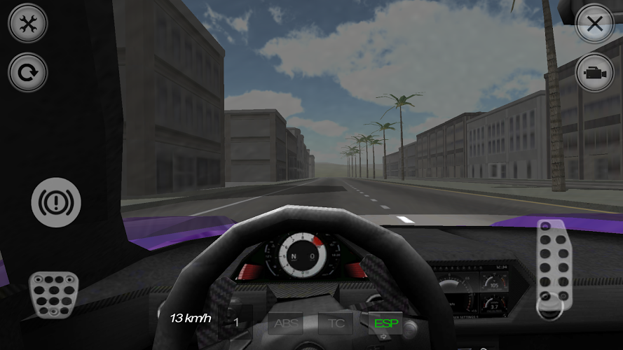 Real Nitro Car Racing 3D截图4