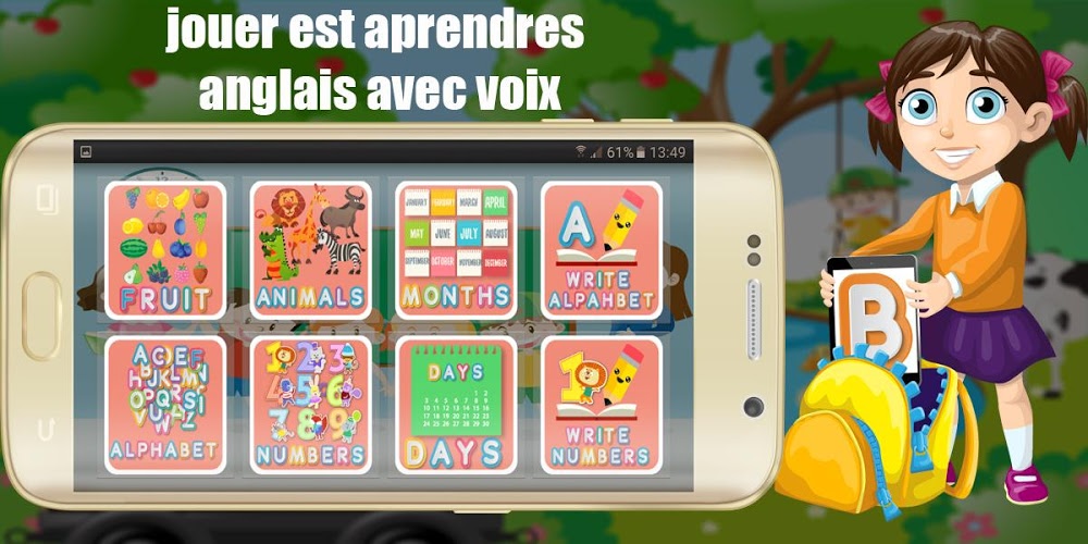 Enfants Jeux éducatif gratuit截图2