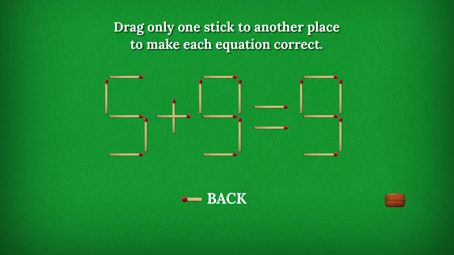 Matchstick Math Puzzle截图2