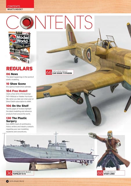 Airfix Model World Magazine截图4