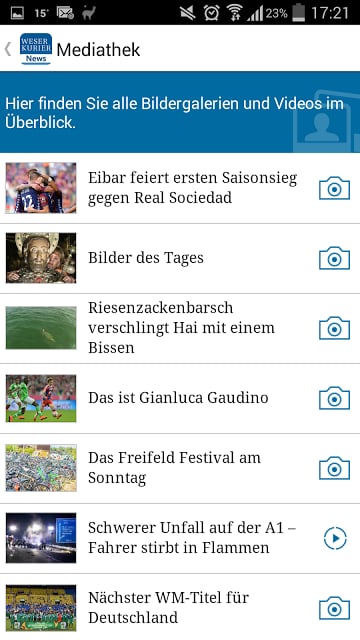 WESER-KURIER News截图5