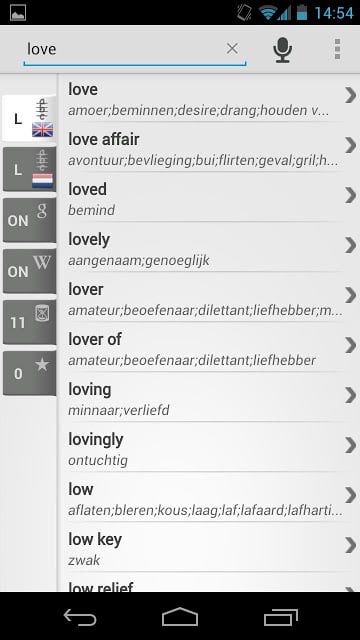 Dictionary Dutch English Free截图4