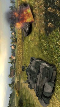 坦克战场3D截图