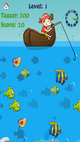 Adventure Fishing for Funny截图2