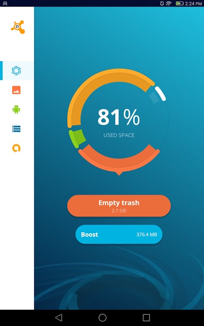 Avast手机清理截图8