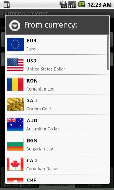 Exchange Rates截图6