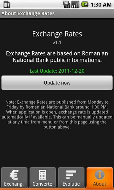 Exchange Rates截图4