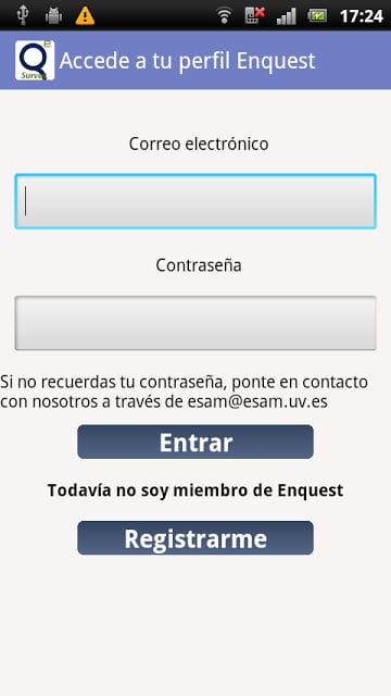 Enquest Survey截图10