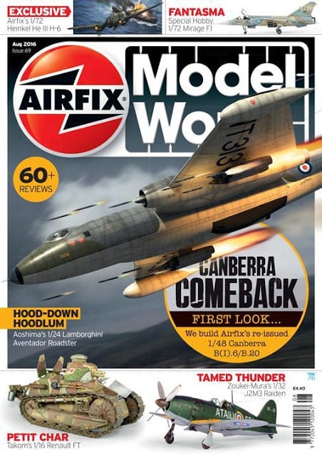 Airfix Model World Magazine截图2