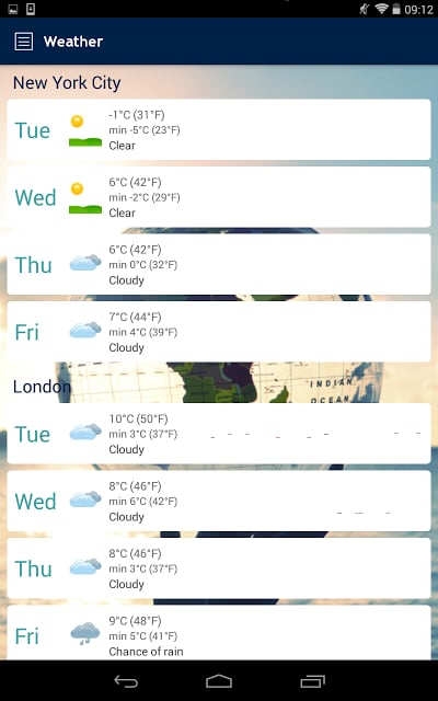 Portman Trip Planner截图1