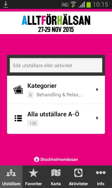 Allt f&ouml;r h&auml;lsan截图1