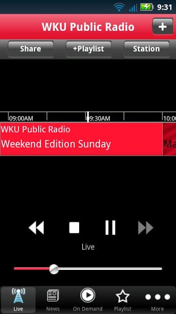 WKU Public Radio App截图2