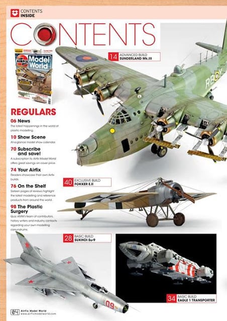 Airfix Model World Magazine截图7