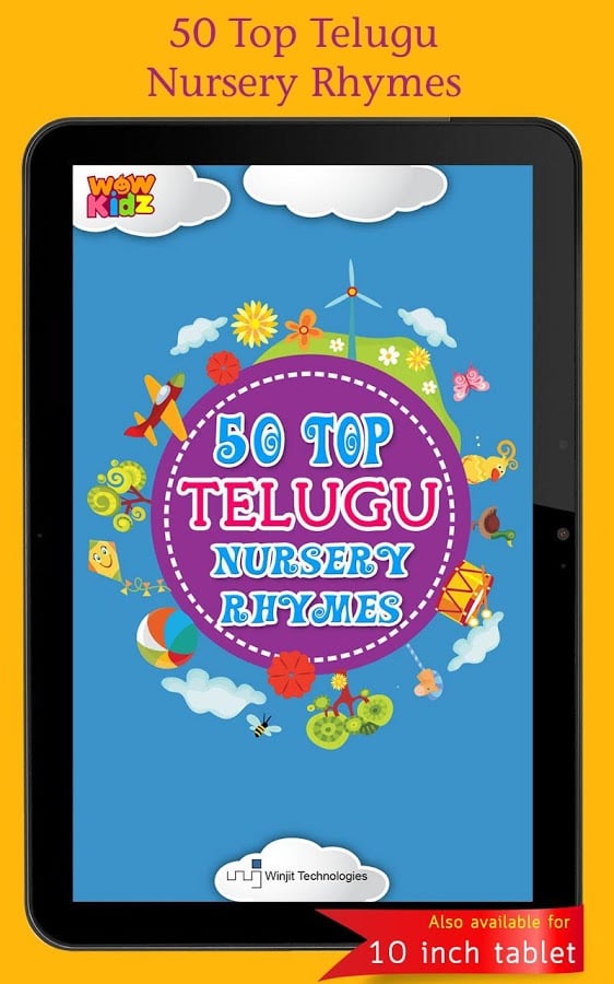 50 Telugu Nursery Rhymes截图4