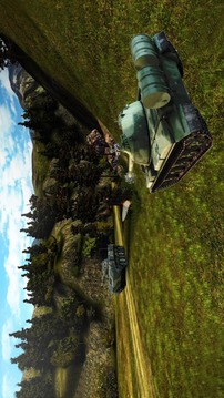坦克战场3D截图