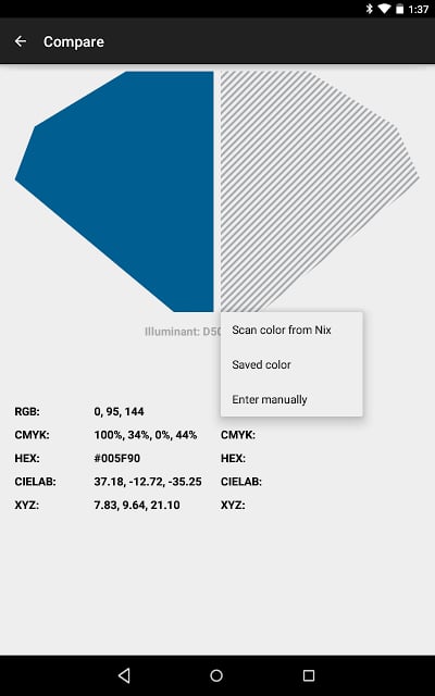 Nix Pro Color Sensor截图2