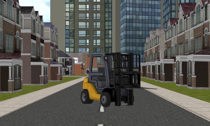 forklift uber hangout cargo 3D截图1