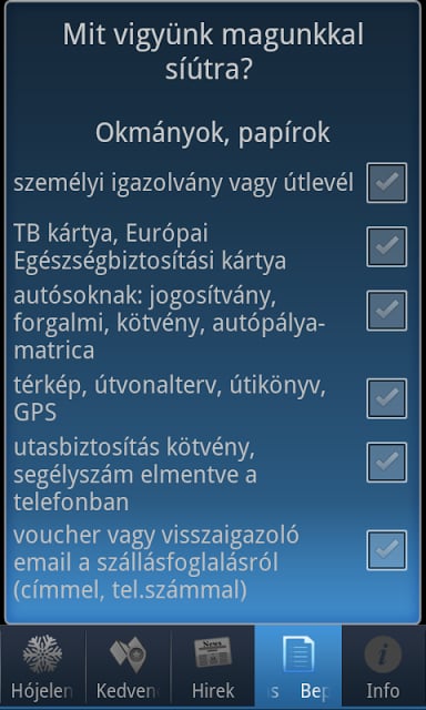 Síelők截图3